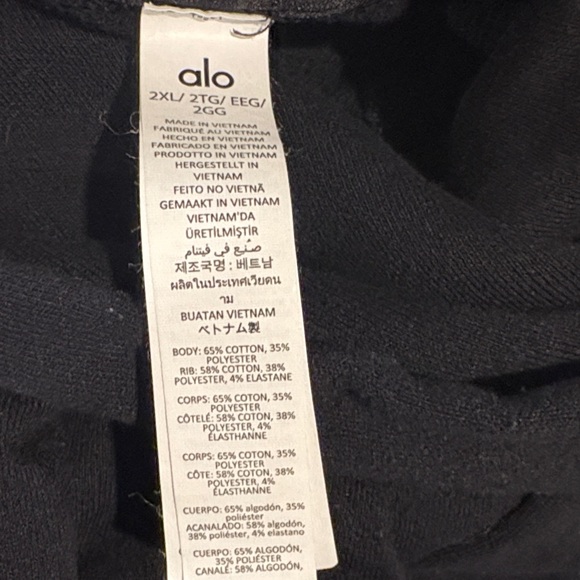 ALO Yoga Hoodie - Picture 7 of 8
